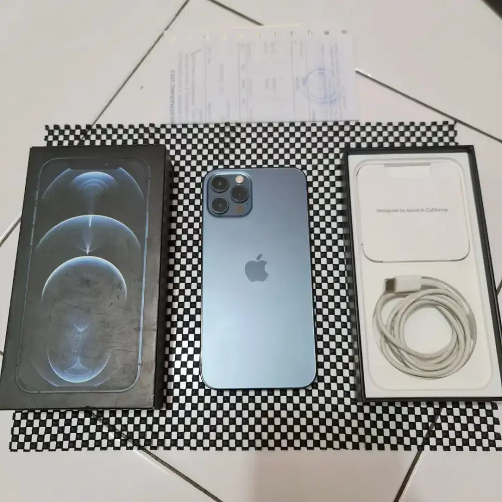 Iphone 12 Pro 256gb resmi ibox