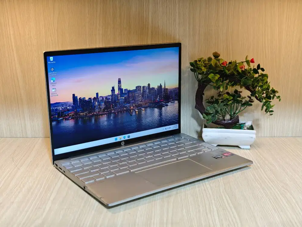 HP Pavilion Aero 13-be0000AU Ryzen 5 RAM 8GB Laptop Desain Editing