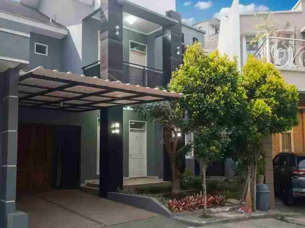 Dijual Rumah Mewah Dalam Cluster di Gegerkalong Bandung