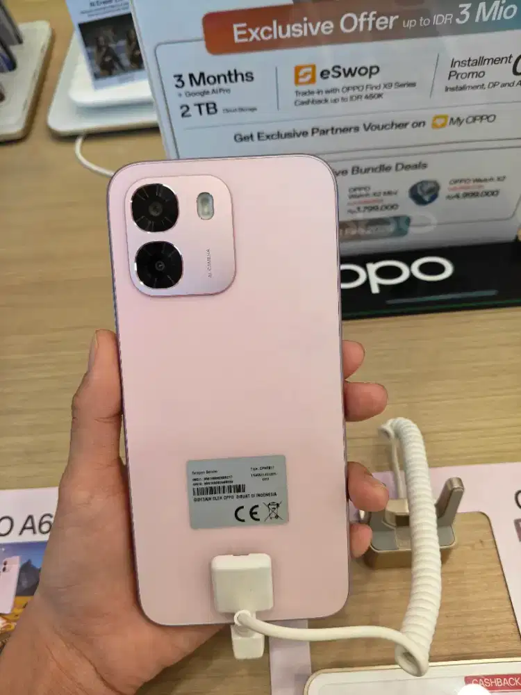 Oppo A6 (6+6 ) / 256 GB