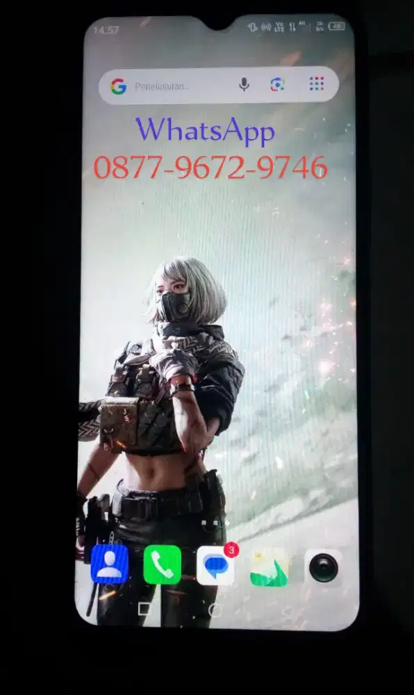 DI JUAL infinix  [ NET ]