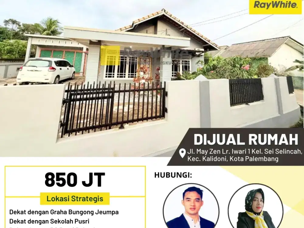 DIJUAL RUMAH