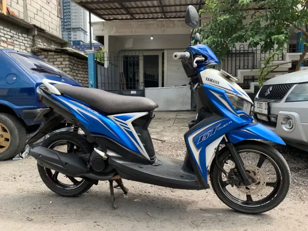 Yamaha Mio Soul GT 2013 - Plat L - Nego
