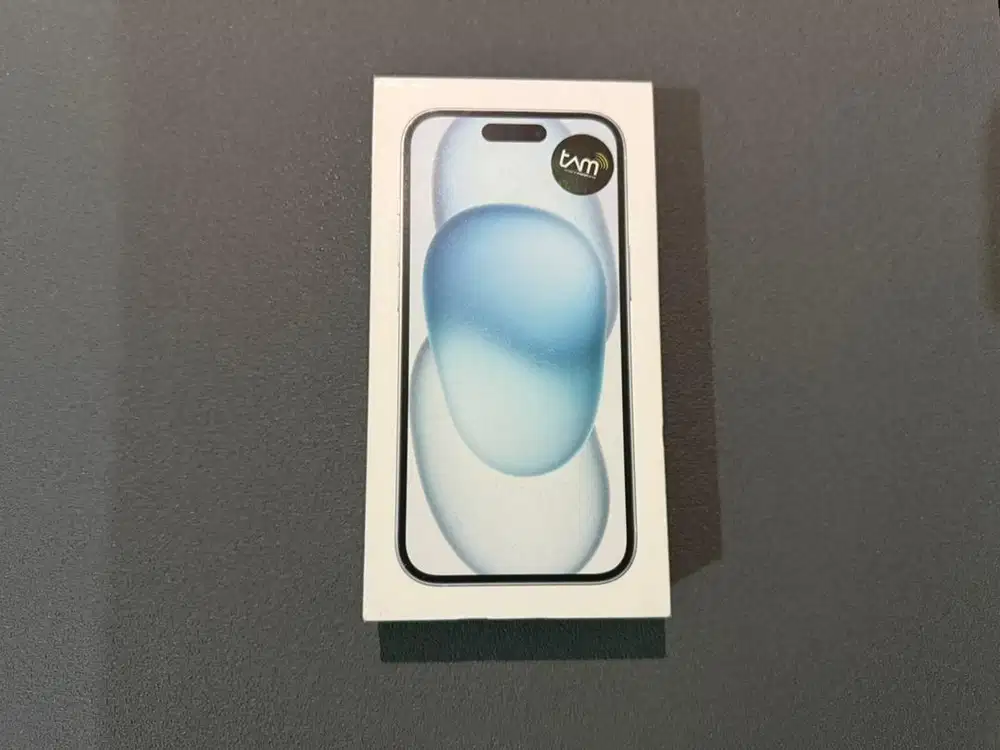 iphone 15 128 gb blue new ibox