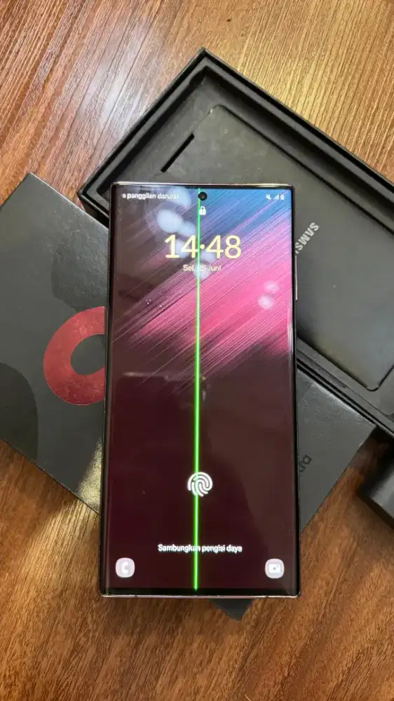 Di jual samsung S22 ultra 256