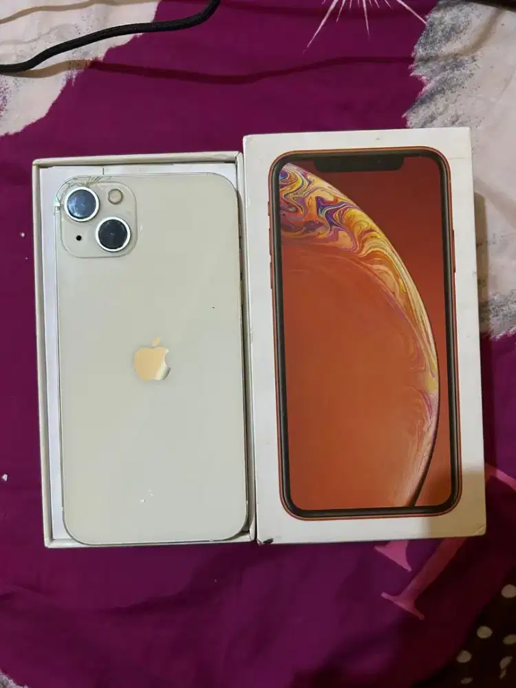 iPhone xr 128 inter all operator housing 14 fullset