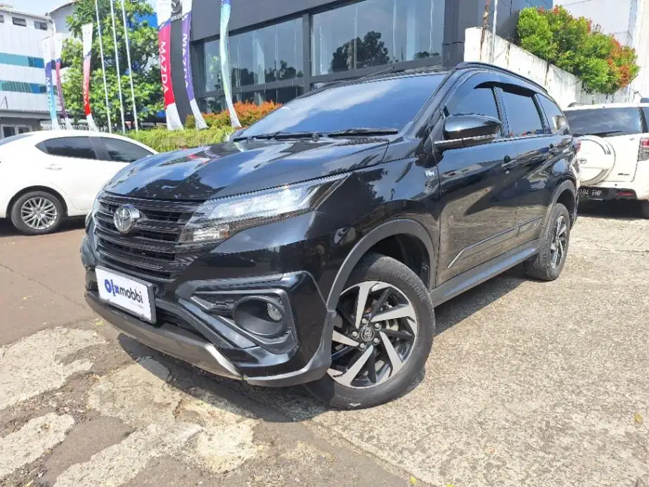 DP MURAH Toyota Rush 1.5 S GR Sport Bensin-AT 2021  CUOZB