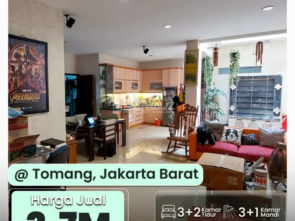 (IRV) DI JUAL RUMAH TOMANG JAKARTA BARAT