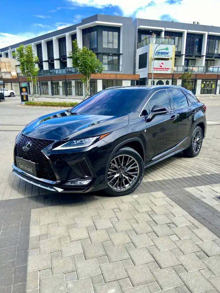 Lexus RX300 F SPORT PALING MURAH ! DP 35JT BAWA PULANG SUV SULTAN!
