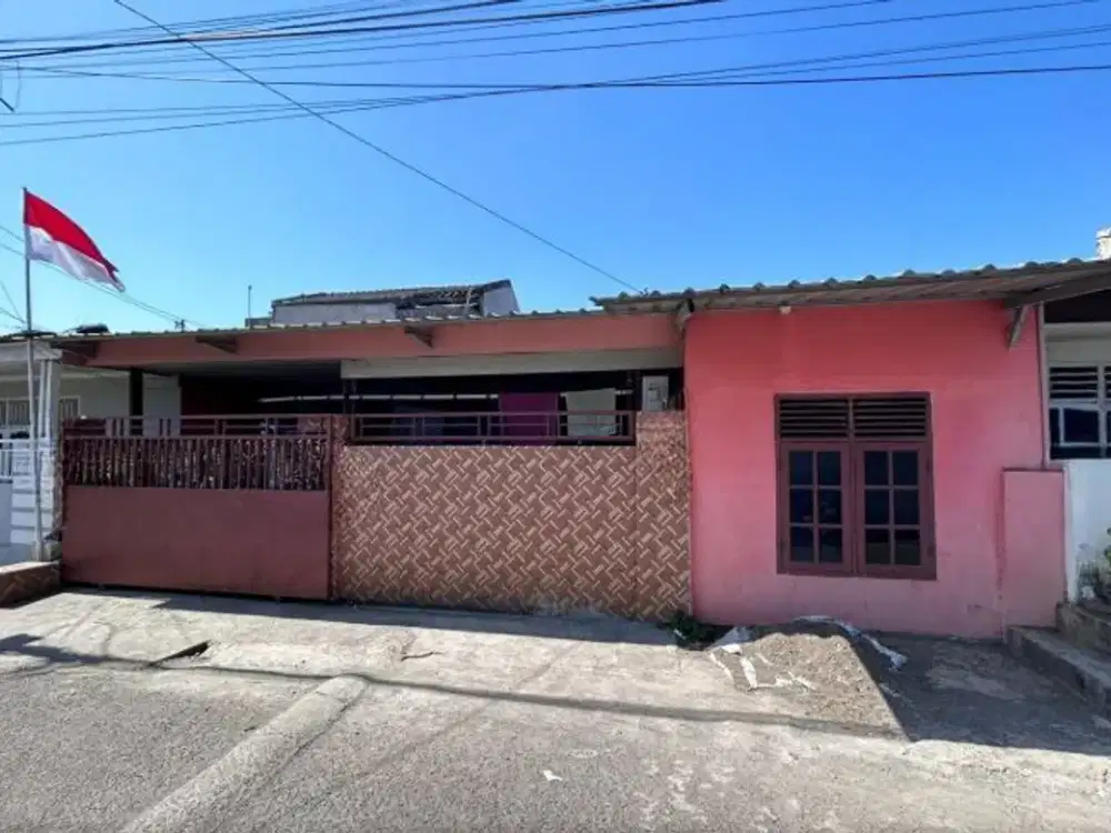 Dijual Rumah Makassar sekitar Jalan Daeng Tata Raya, Jl Abd Kadir, Jl Dg Ngadde