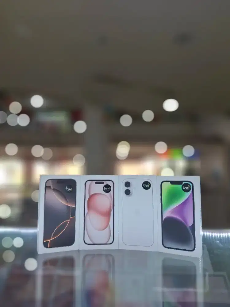 iPhone 17 256GB Garansi Resmi iBox ready‼️bnib,  warna komplit