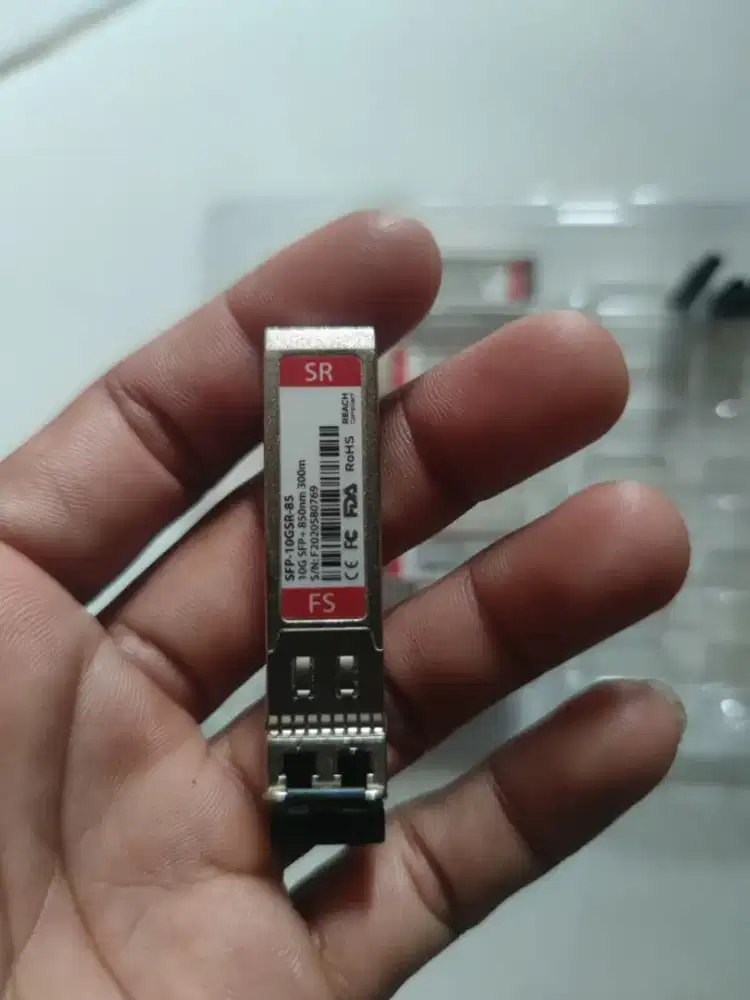 SFP FS 10GBASE-SR SFP+ 850nm 300m