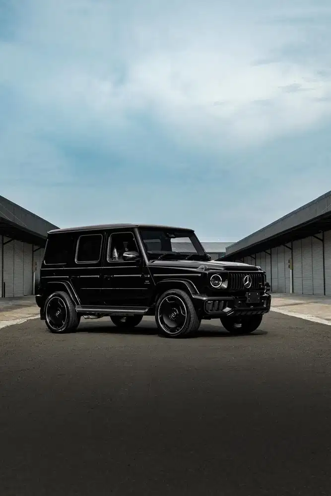 NIK 2026 Mercedes Bdnz AMG G63 G-Manufaktur Night Pack
