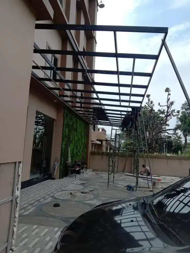 Kanopi tempahan minimalis