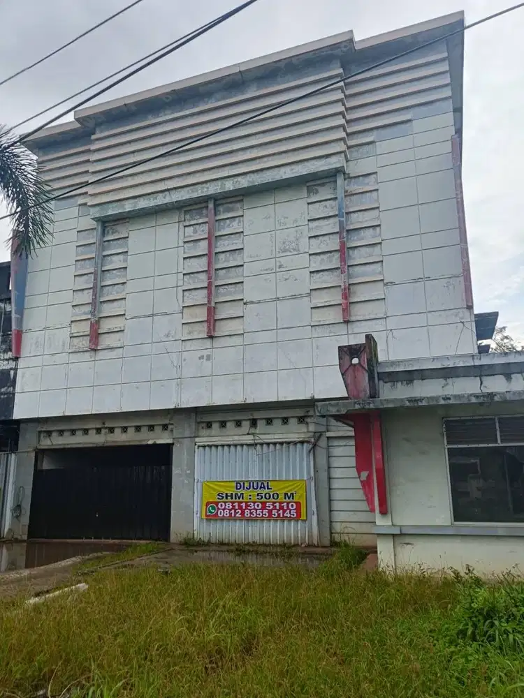 DIJUAL Rumah burung/kantor, pinggir jalan NEGO
