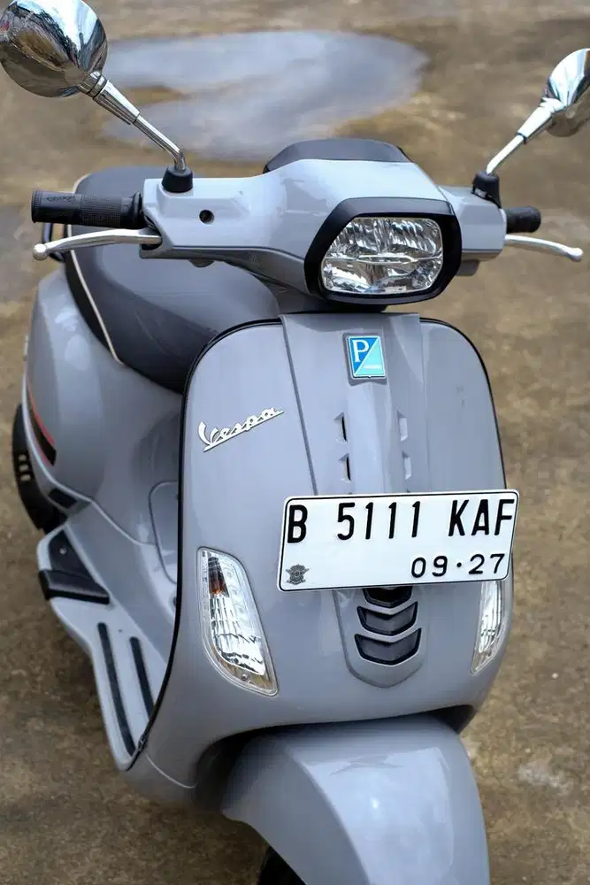 VESPA S 125 IGET FACELIFT MURAH