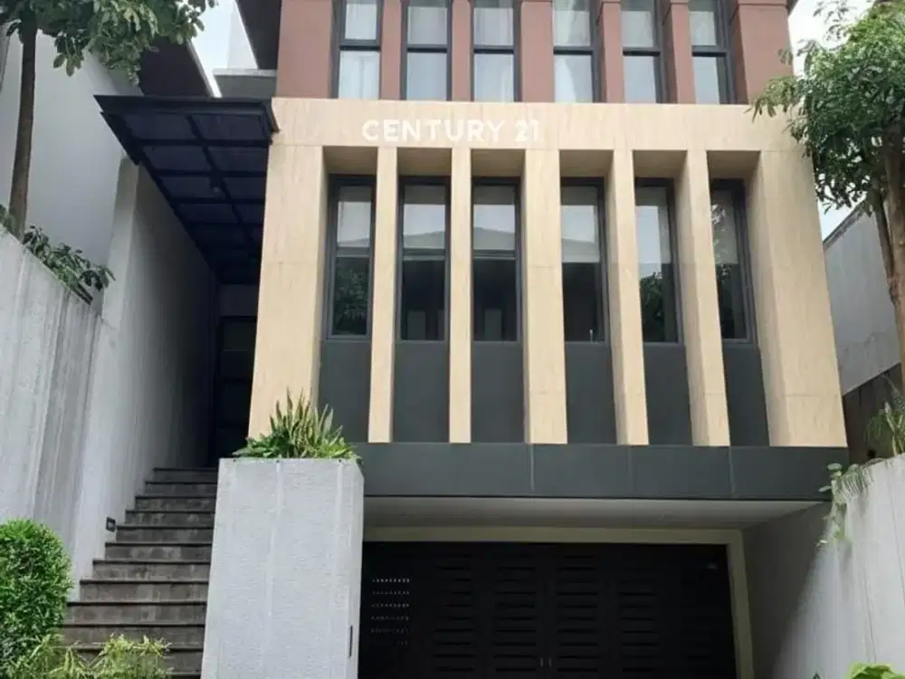 Dijual Rumah Mewah, Brand New with Swimming Pool Komplek Deplu, Tangerang Selatan