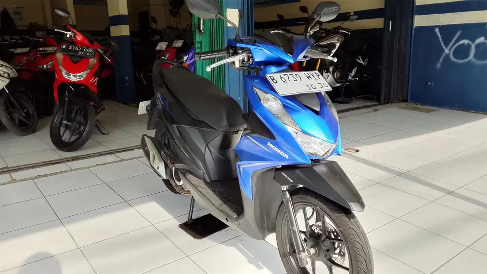 jual cepat Honda beat delux cbs iss 2020 kondisi gres