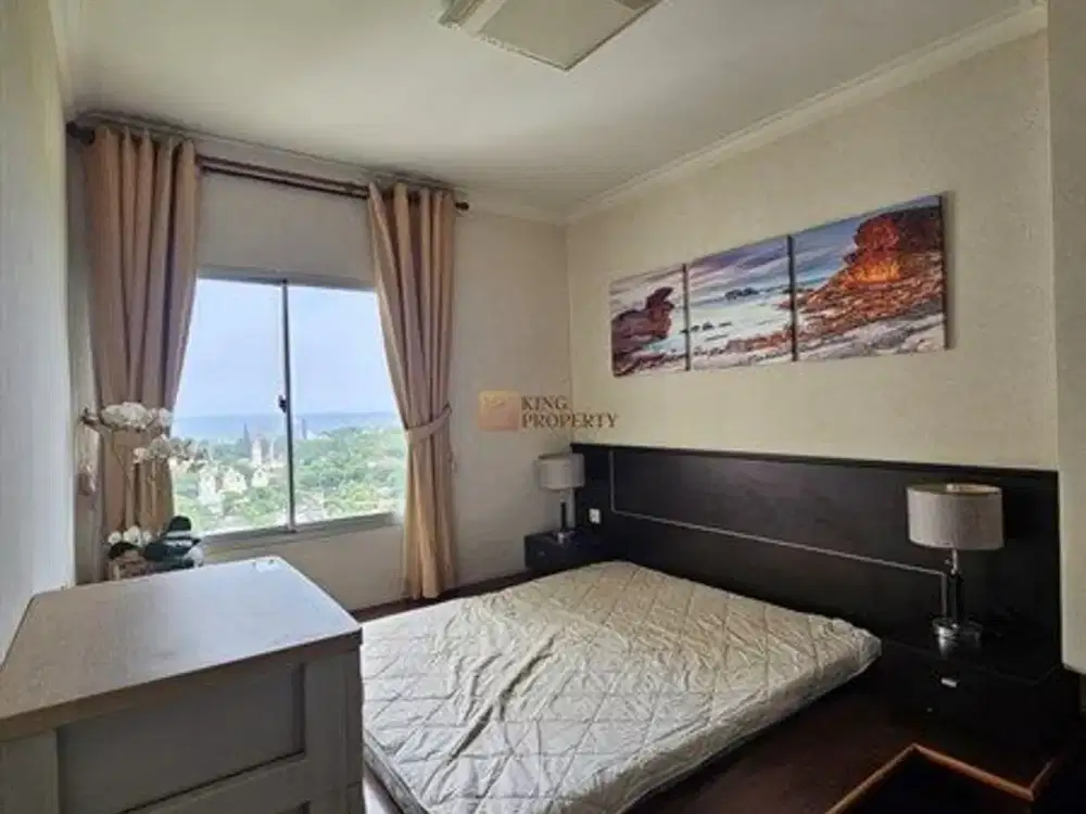 Auto Cuan! Bonus Furnished Nego sampai jadi Dijual 2br Apartemen Mediterania Marina Ancol bersih terawat dekat destinasi wisata favorite