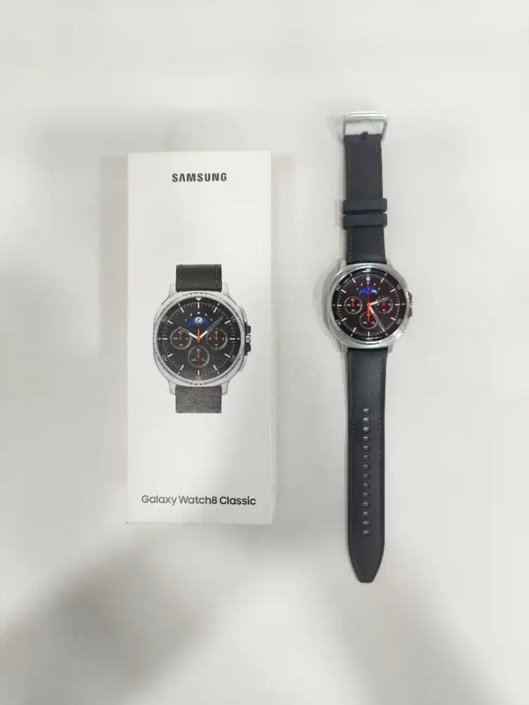 ( Second ) Samsung Watch 8 Classic 46mm Black | SEIN | Fullset
