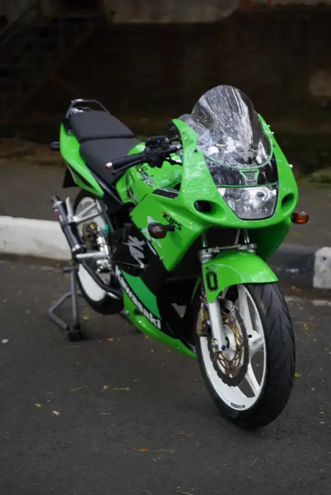 Kawasaki ninja RR gen 4