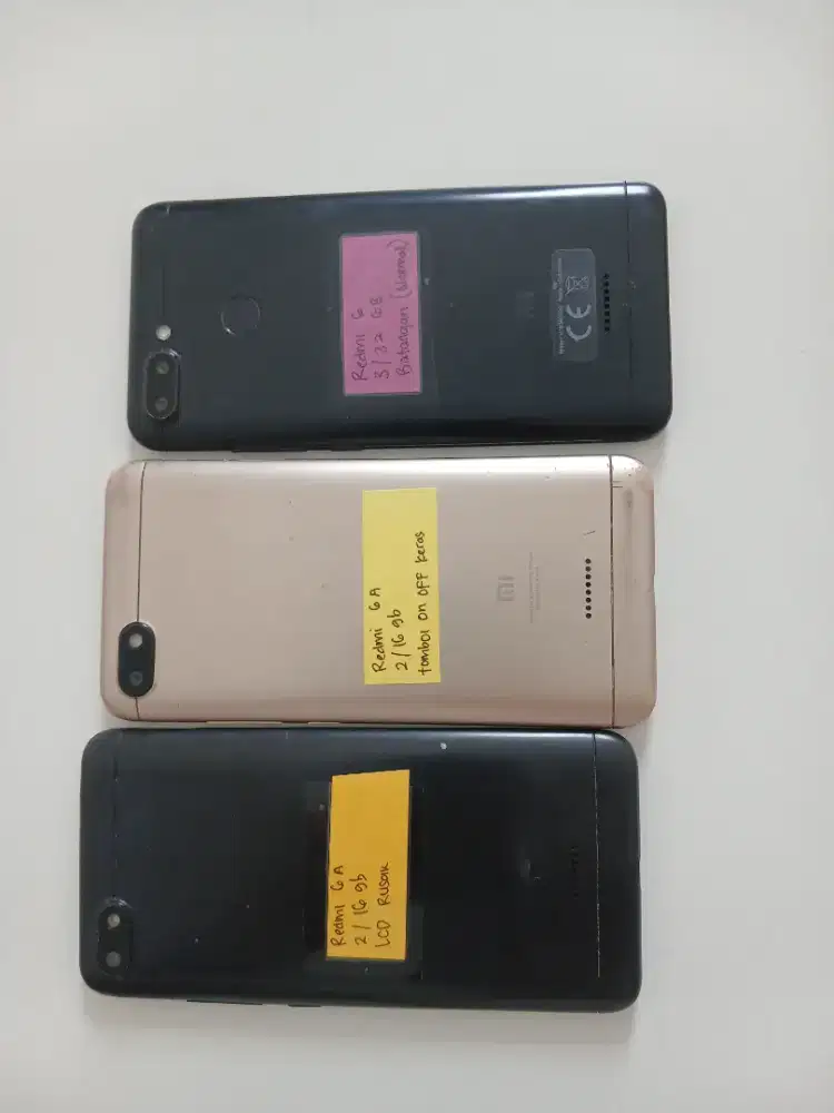 DIJUAL HP BEKAS SAMSUNG & REDMI