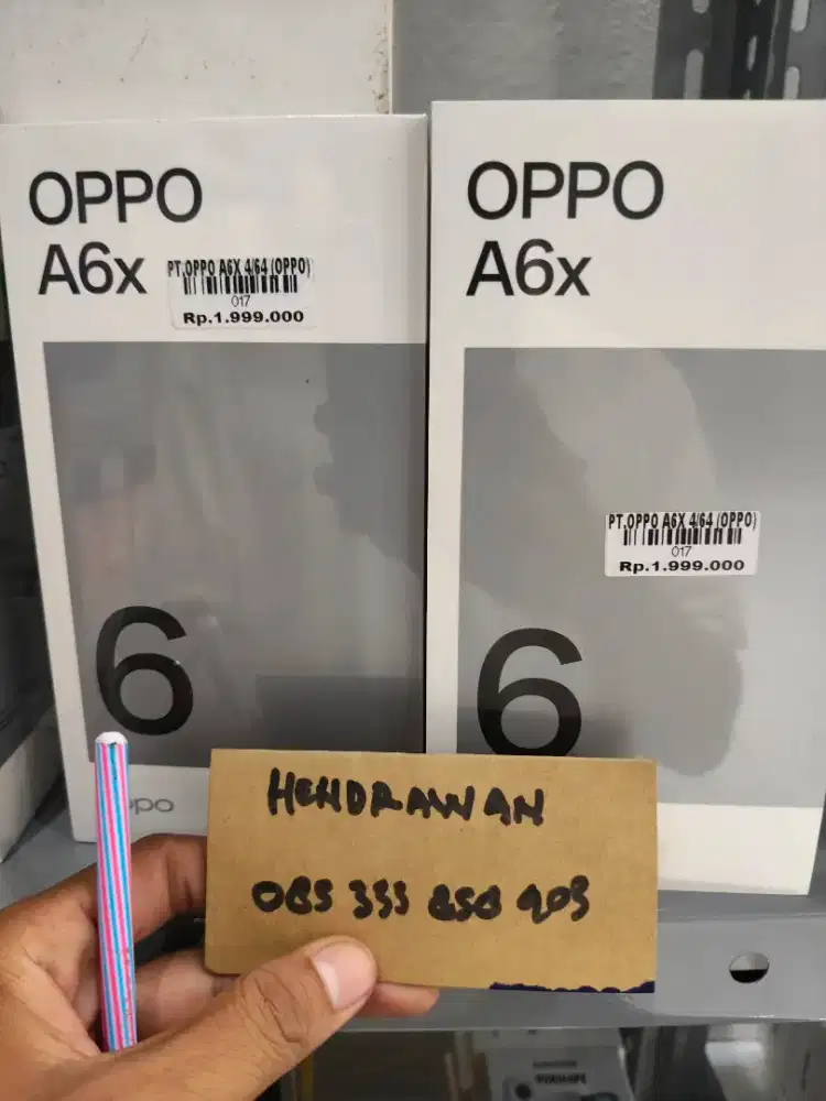 Oppo a6x 4/64 atlantis