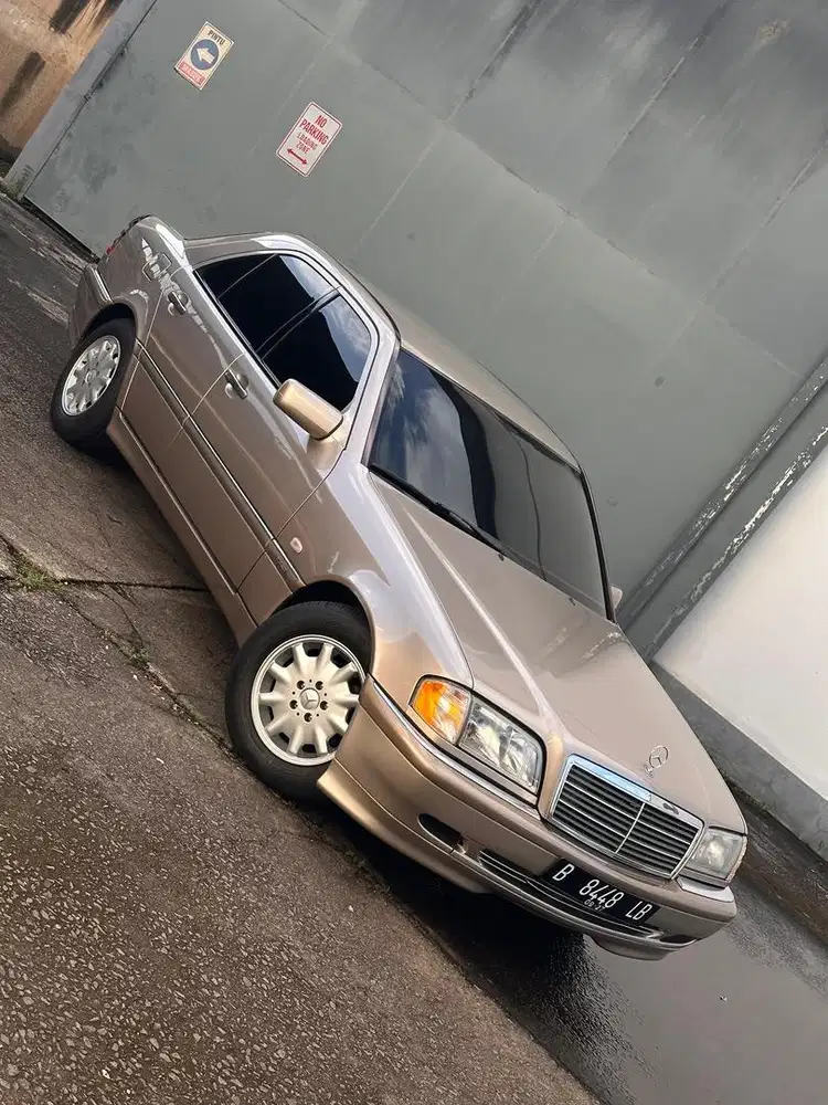 Mercedes Benz C240 W202 2002 Last Edition