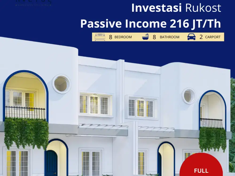 Rumah Kost di Jogja, Dekat Kampus dan Fasilitas Lengkap