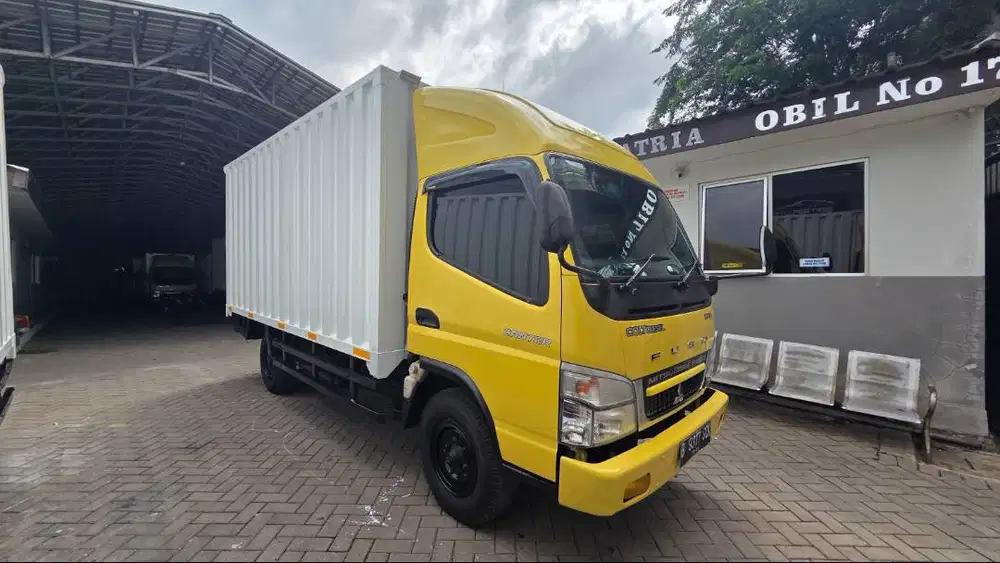 Mitsubishi Colt Diesel FE 74 Long 125PS 6R + Box Besi Jumbo - 2021