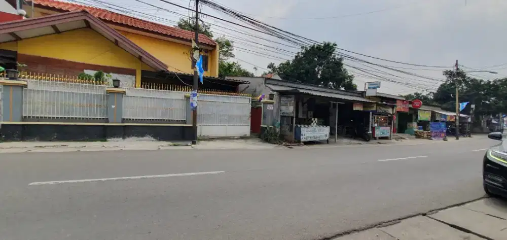 Di jual cepat rumah strategis setigiga emas