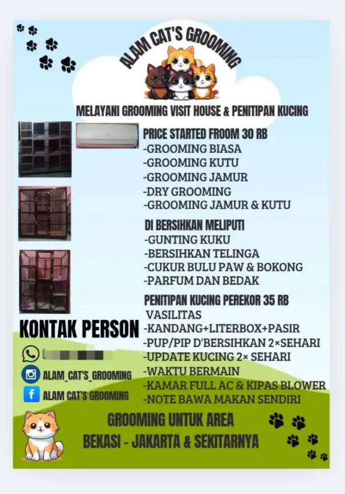 Visit grooming dan pethotel anabul