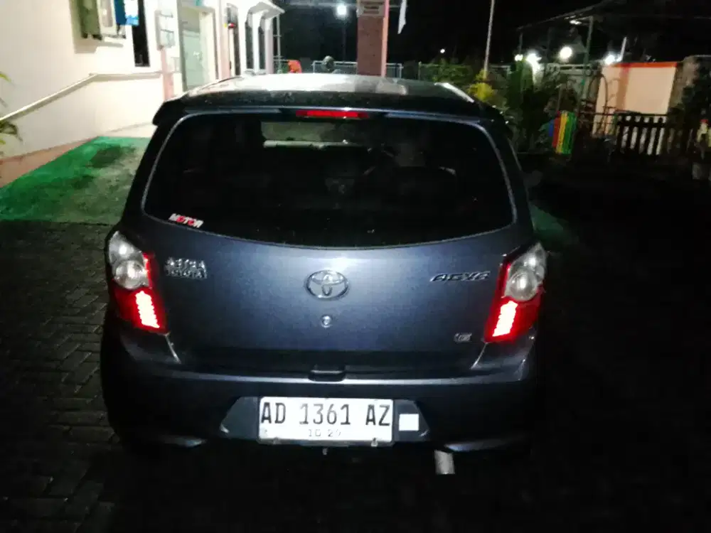 Agya g metic 2014, BPKB faktur ,STNK hiduo