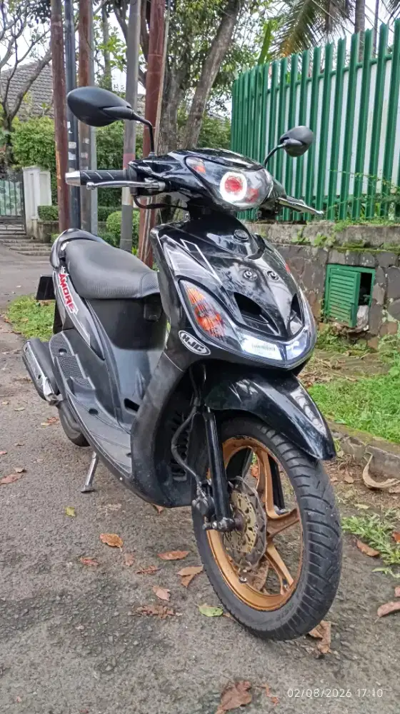 Mio Smile bahan Sporty 2011