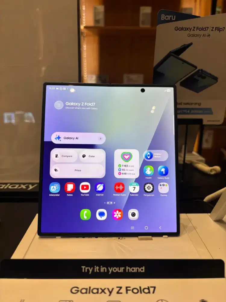 SAMSUNG Z FOLD 7 DENGAN CICILAN 0 % HOME 6