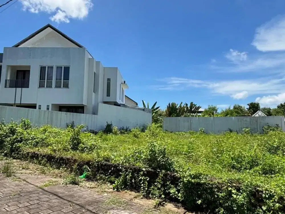 Tanah di Lokasi Strategis Jimbaran di Bawah 2 Miliar