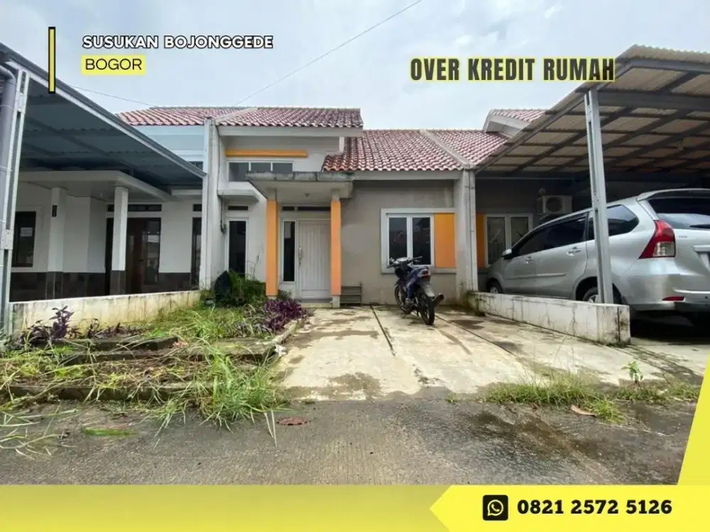 Over Kredit Rmh LT130 di Graha Kirana Residence 69JT dkt Stasiun Bojonggede