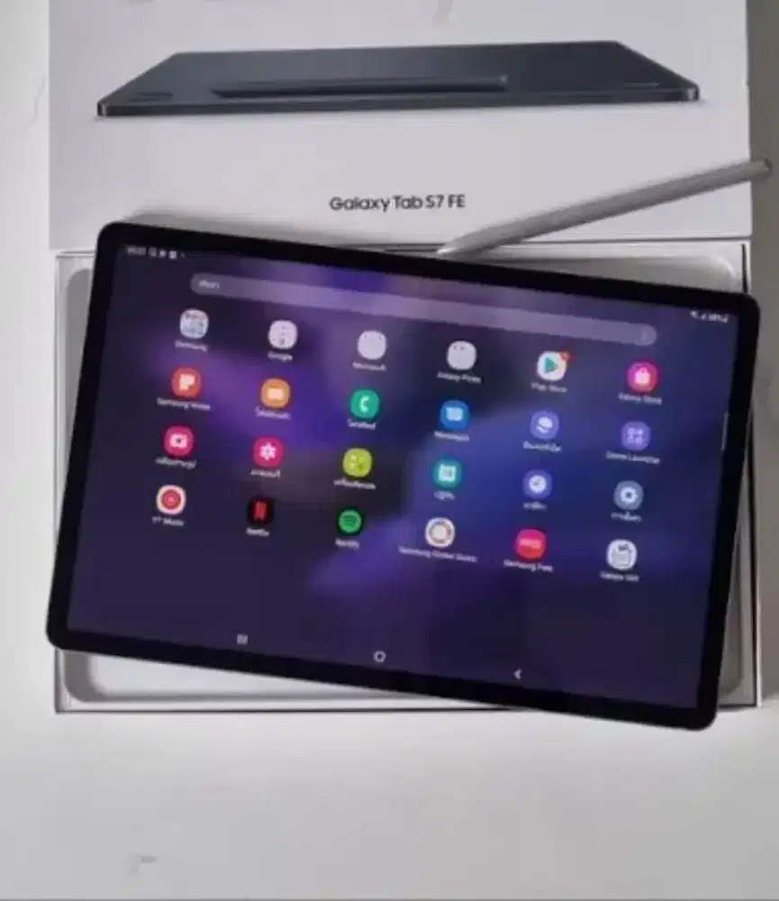 Tablet 4G Samsung Galaxy Tab Plus