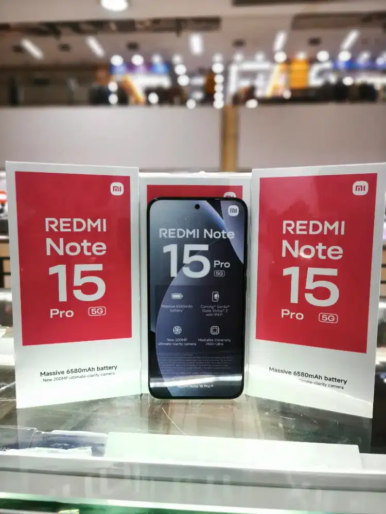 Redmi note 15 Pro 5G 8/256 & 12/512