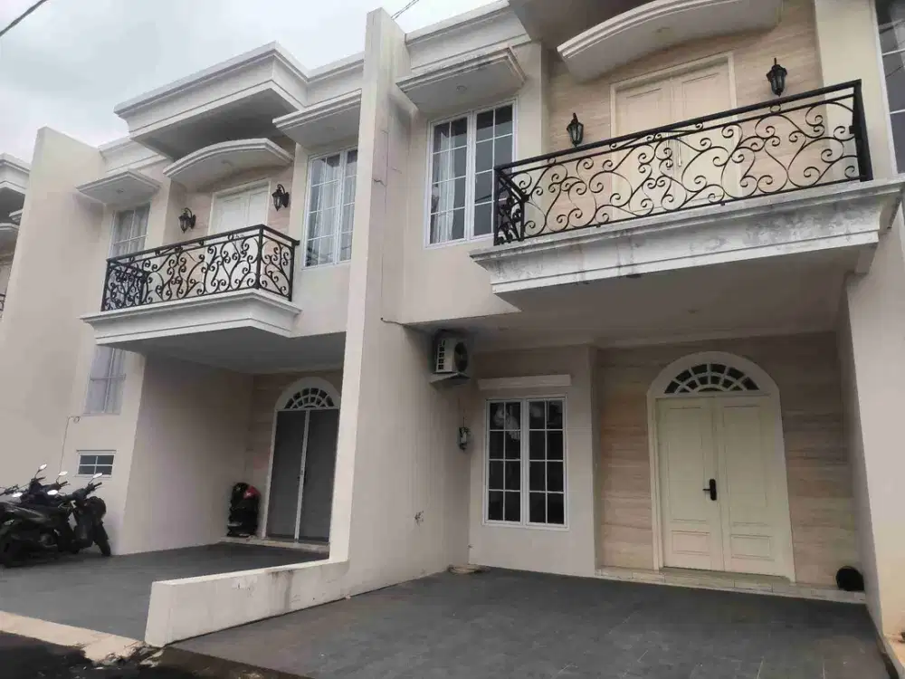 Dijual Rumah siap Huni dalam cluster