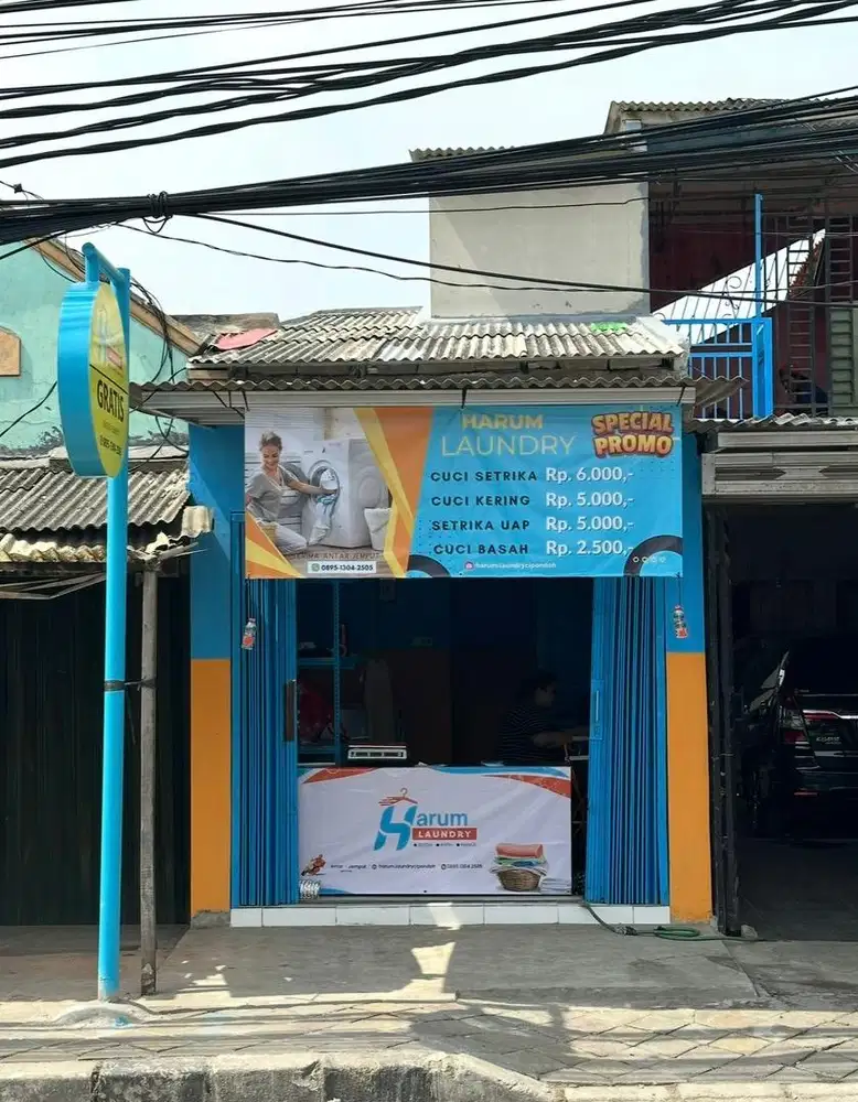 Freelance ( Assistant Laundry )