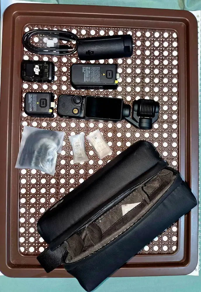 For Sale Kamera DJI Osmo Pocket 3, No Minus.