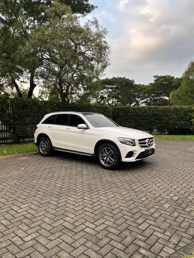 Mercedes Benz GLC 200 AMG 2018