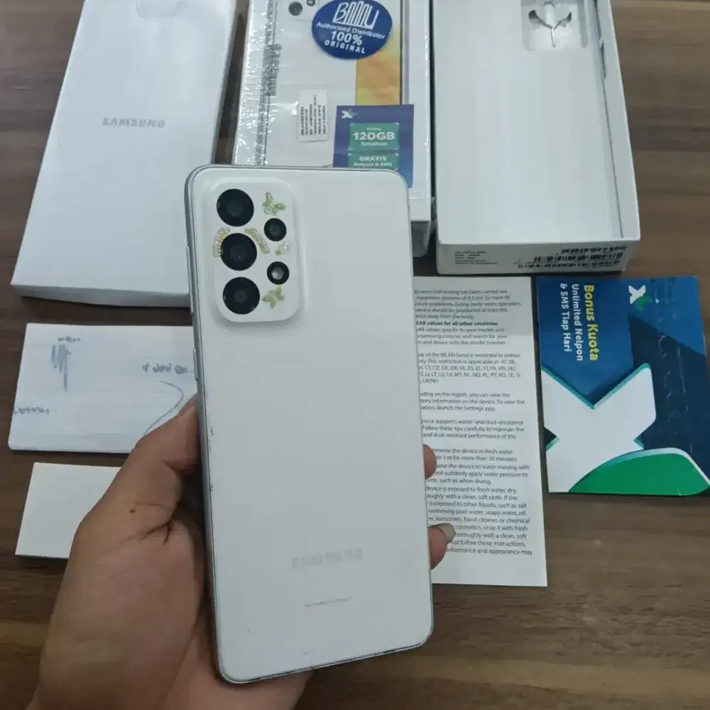 SAMSUNG A33 5G RAM 128GB