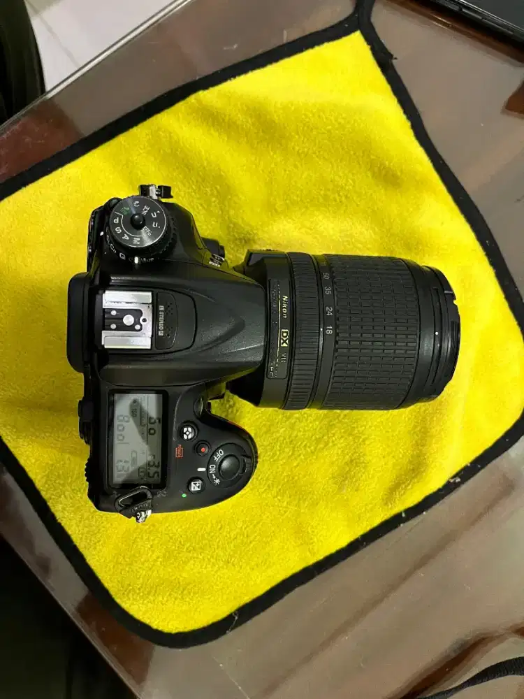 Kamera Nikon D 7200