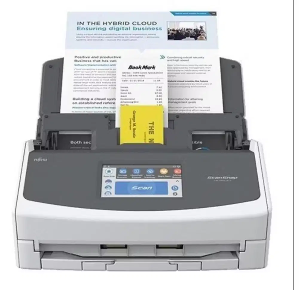 Scanner Fujitsu ScanSnap IX1600 ADF 40ppm Duplex IX-1600 Second