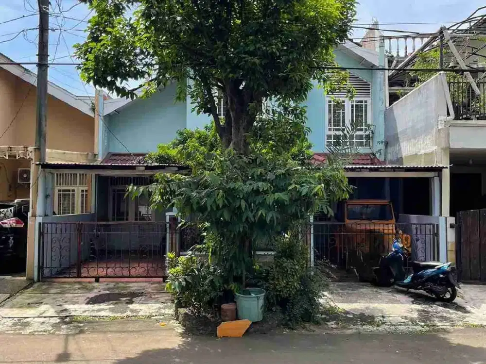 Rumah Siap Huni Bebas Banjir di Bintaro Sektor 3