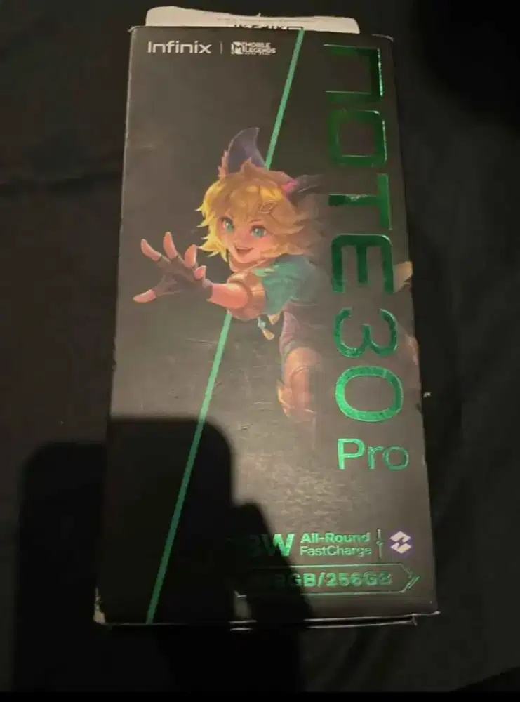 Jual cepat infinix note 30 pro x678b