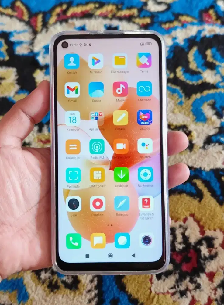 Redmi Note 9 4/64 mulus segel