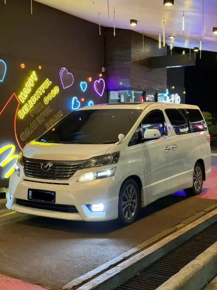 Alphard Vellfire 2011 Z 2.4 cc at